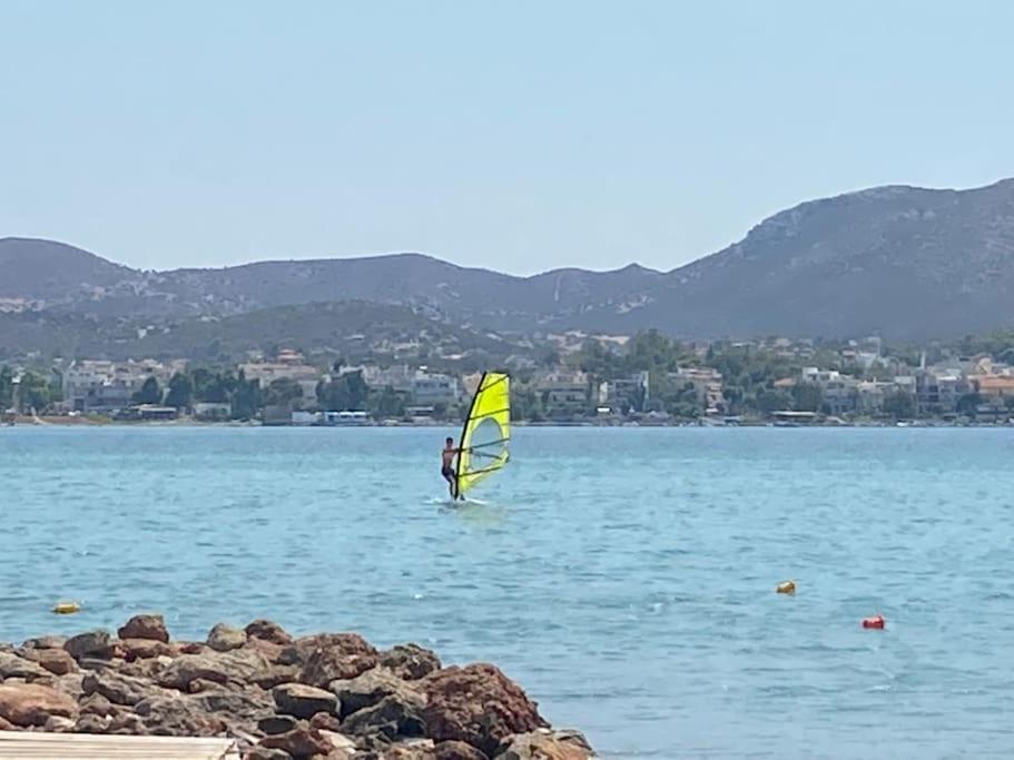Eagles Nest Villa Athenian Riviera In Aghia Marina Near Lagonisi, Next To The Beach Close To Athens Airport Agia Marina  Exteriér fotografie