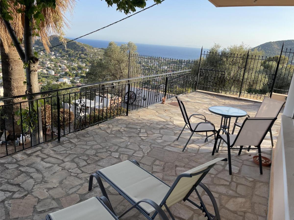 Eagles Nest Villa Athenian Riviera In Aghia Marina Near Lagonisi, Next To The Beach Close To Athens Airport Agia Marina  Exteriér fotografie