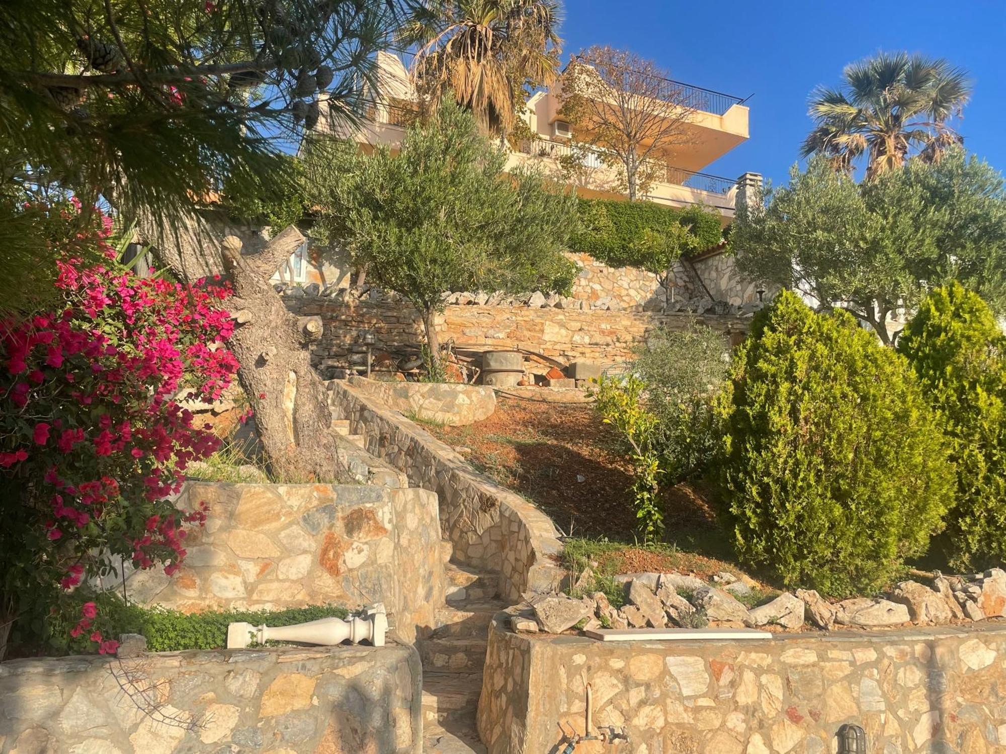Eagles Nest Villa Athenian Riviera In Aghia Marina Near Lagonisi, Next To The Beach Close To Athens Airport Agia Marina  Exteriér fotografie