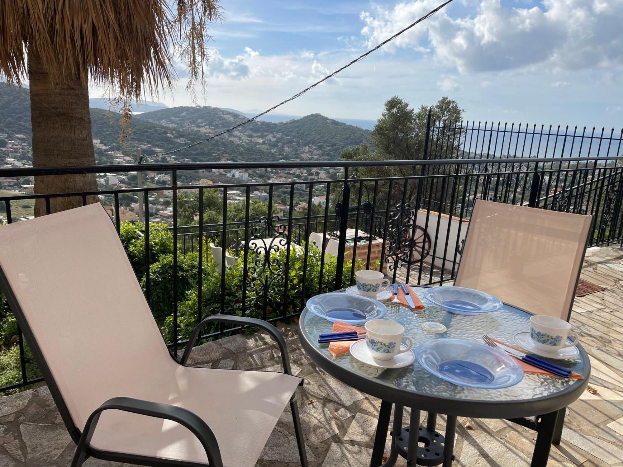 Eagles Nest Villa Athenian Riviera In Aghia Marina Near Lagonisi, Next To The Beach Close To Athens Airport Agia Marina  Exteriér fotografie