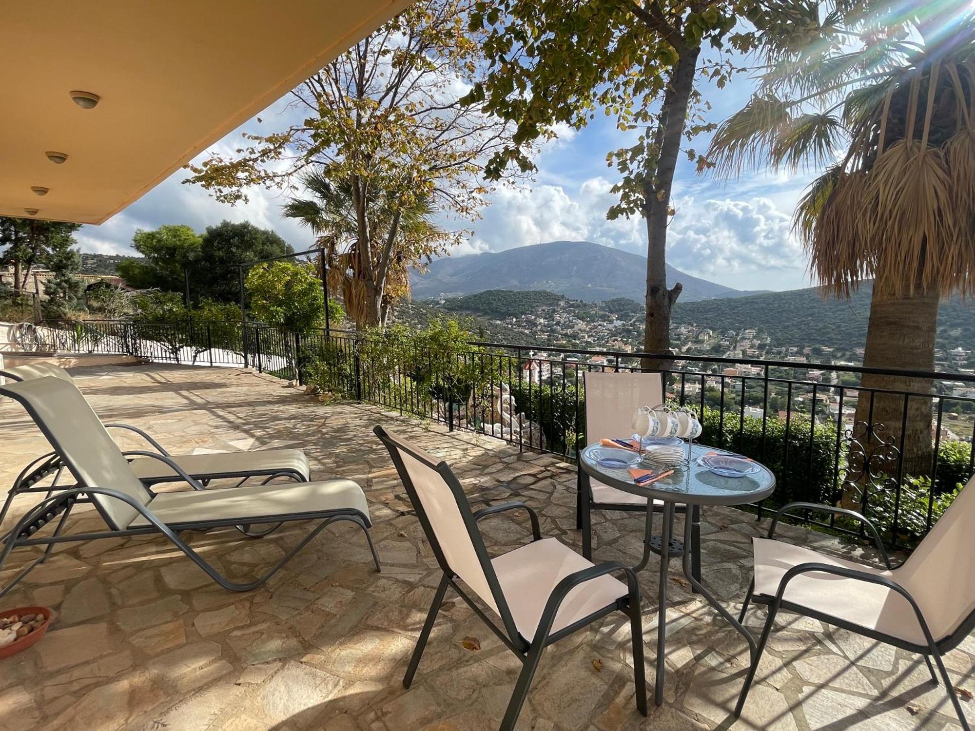 Eagles Nest Villa Athenian Riviera In Aghia Marina Near Lagonisi, Next To The Beach Close To Athens Airport Agia Marina  Exteriér fotografie