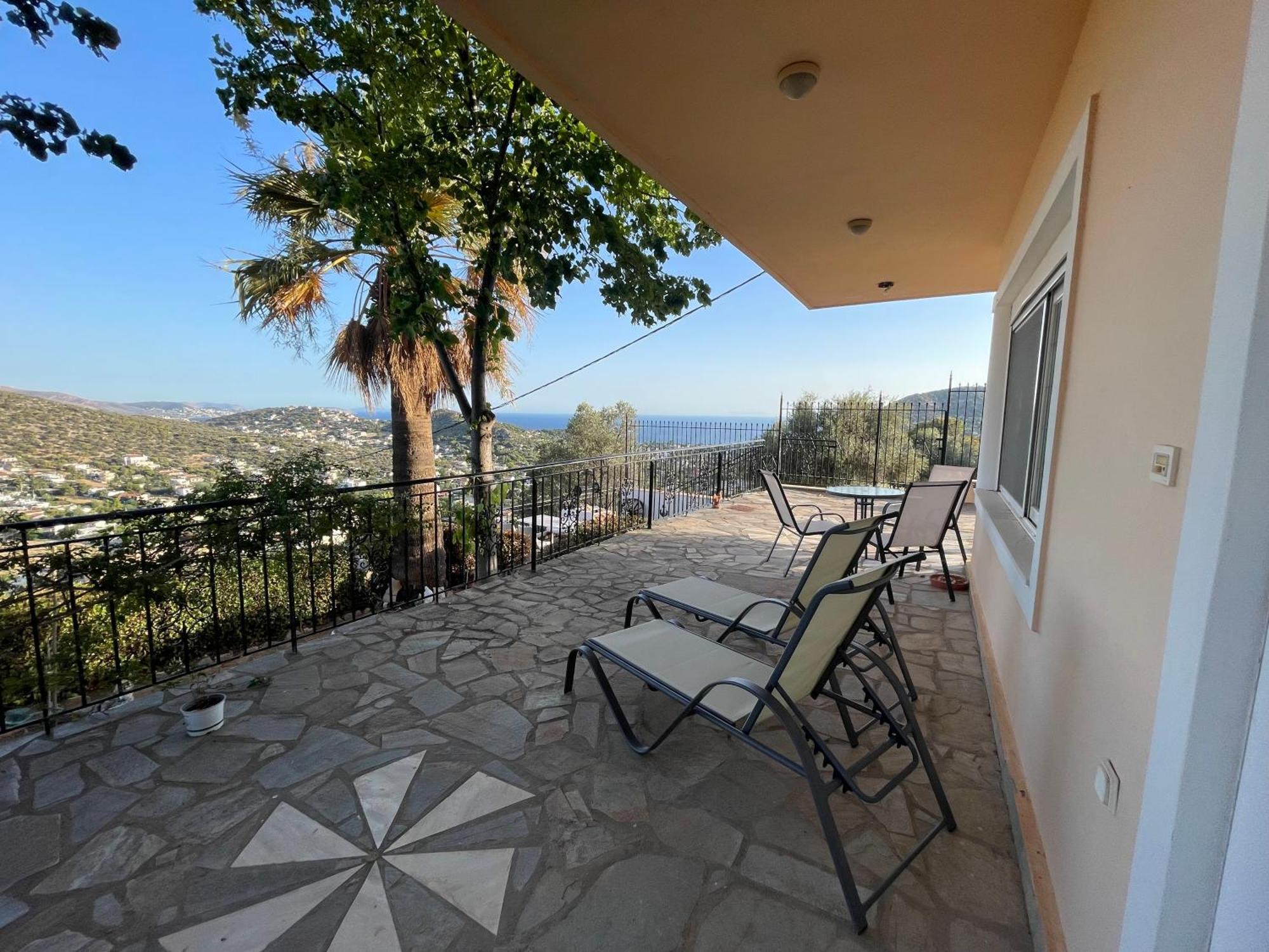 Eagles Nest Villa Athenian Riviera In Aghia Marina Near Lagonisi, Next To The Beach Close To Athens Airport Agia Marina  Exteriér fotografie