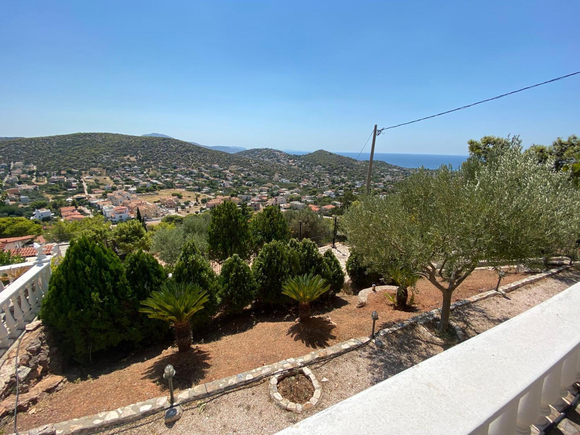 Eagles Nest Villa Athenian Riviera In Aghia Marina Near Lagonisi, Next To The Beach Close To Athens Airport Agia Marina  Exteriér fotografie