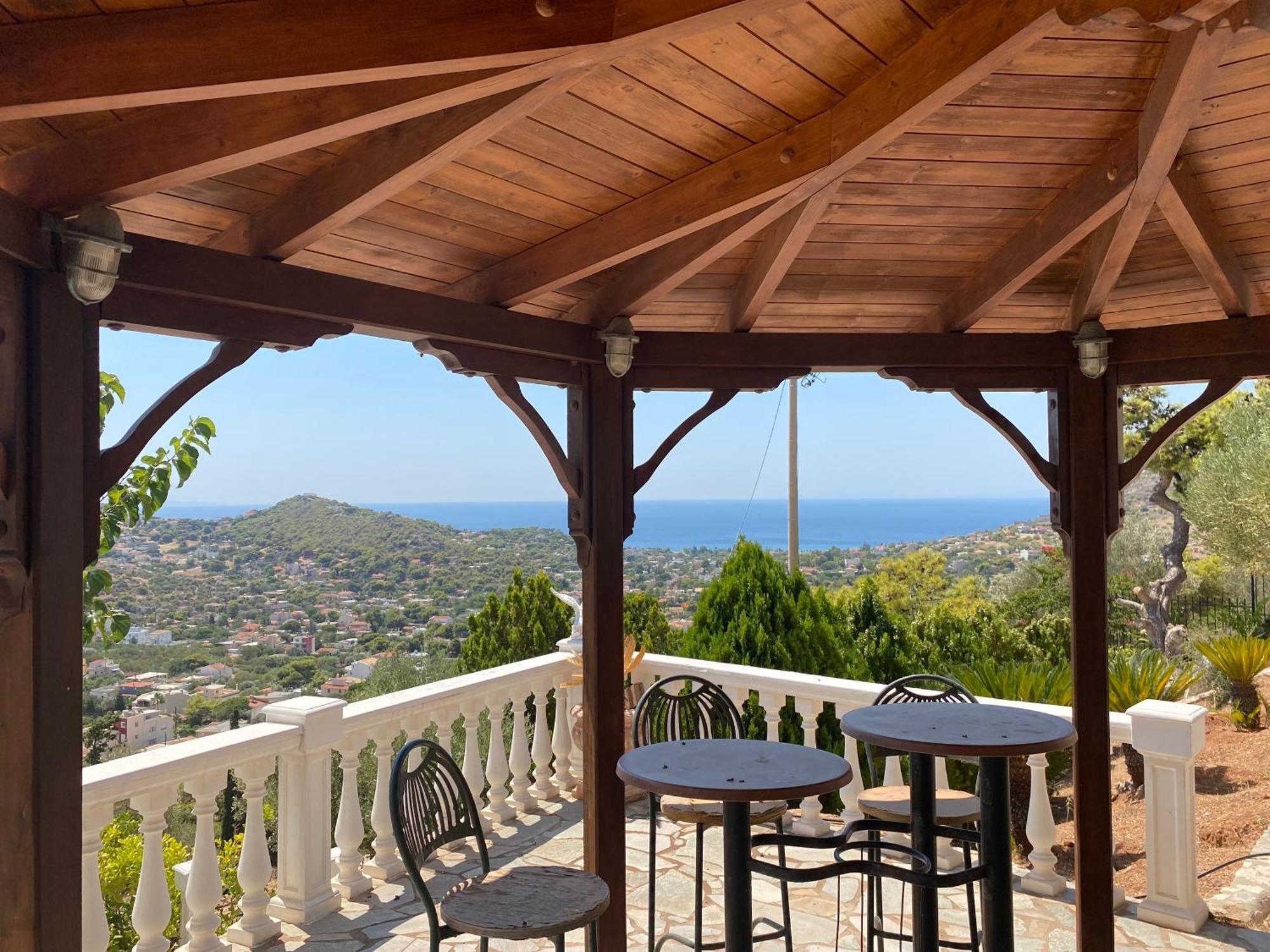 Eagles Nest Villa Athenian Riviera In Aghia Marina Near Lagonisi, Next To The Beach Close To Athens Airport Agia Marina  Exteriér fotografie
