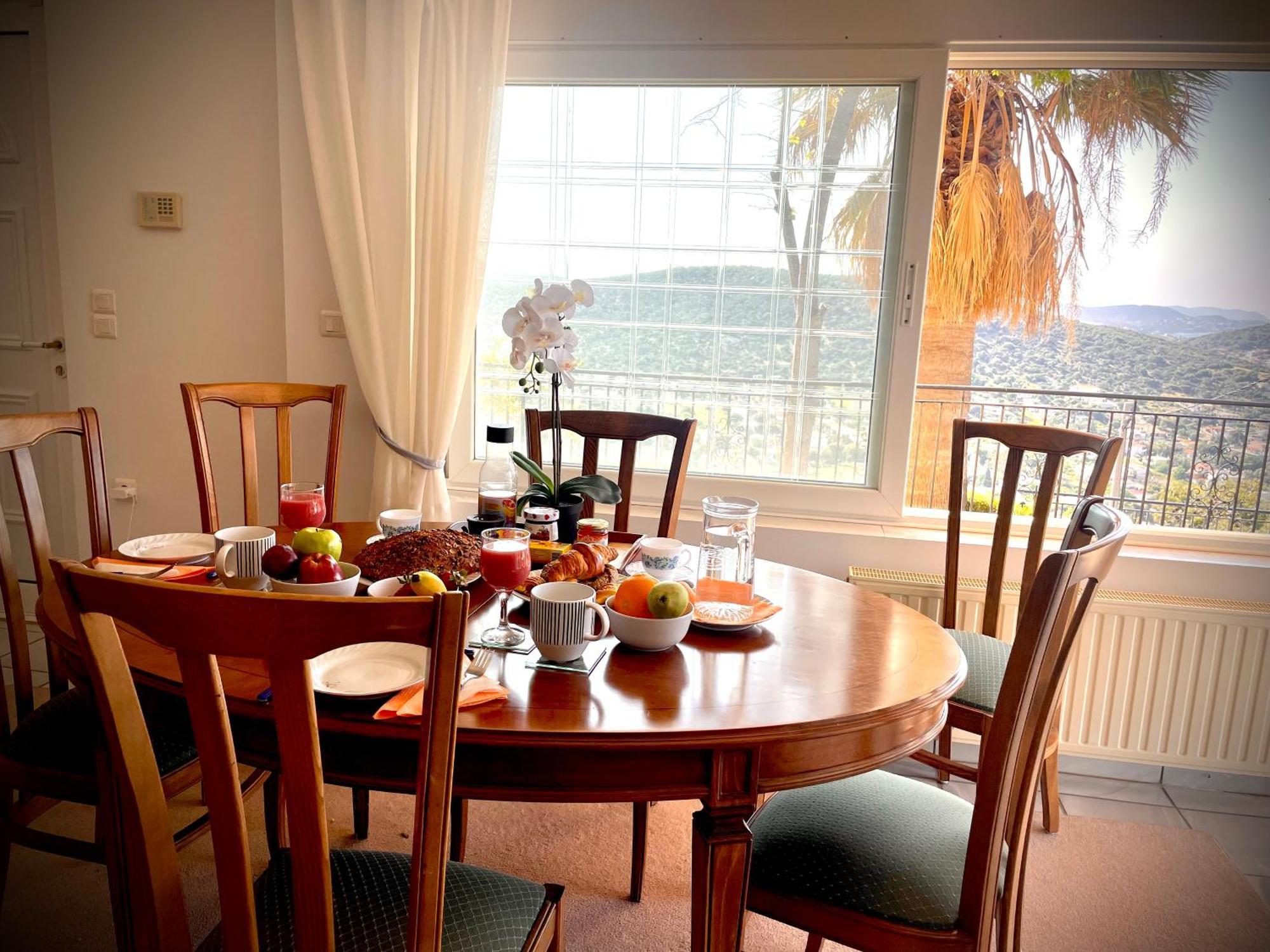 Eagles Nest Villa Athenian Riviera In Aghia Marina Near Lagonisi, Next To The Beach Close To Athens Airport Agia Marina  Exteriér fotografie